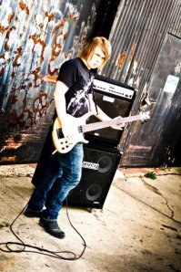 Jake McNamara with guitar