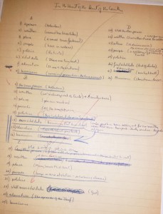 increasing section numbers - many notes