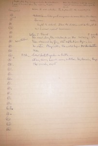 sectioins numbers - more titles